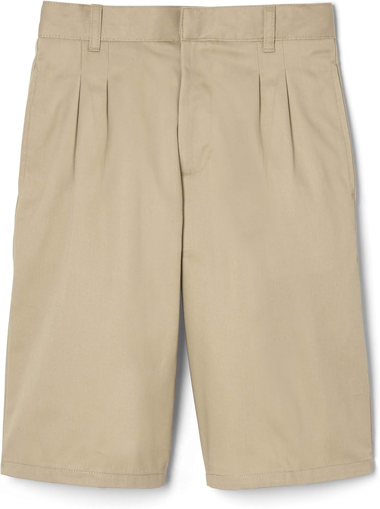 French Toast Boys' Flat Front Shorts