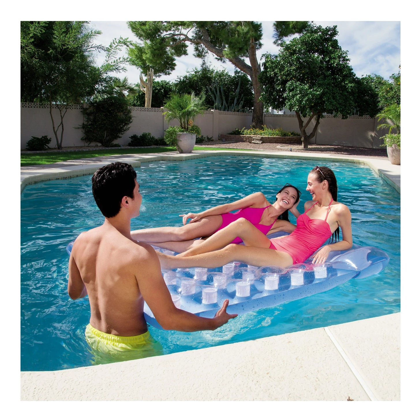 H2OGO! Double Beach Bed Lounge