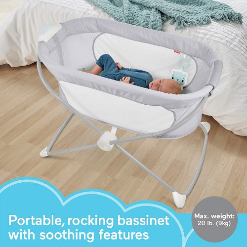 Fisher Price Soothing View Bassinet
