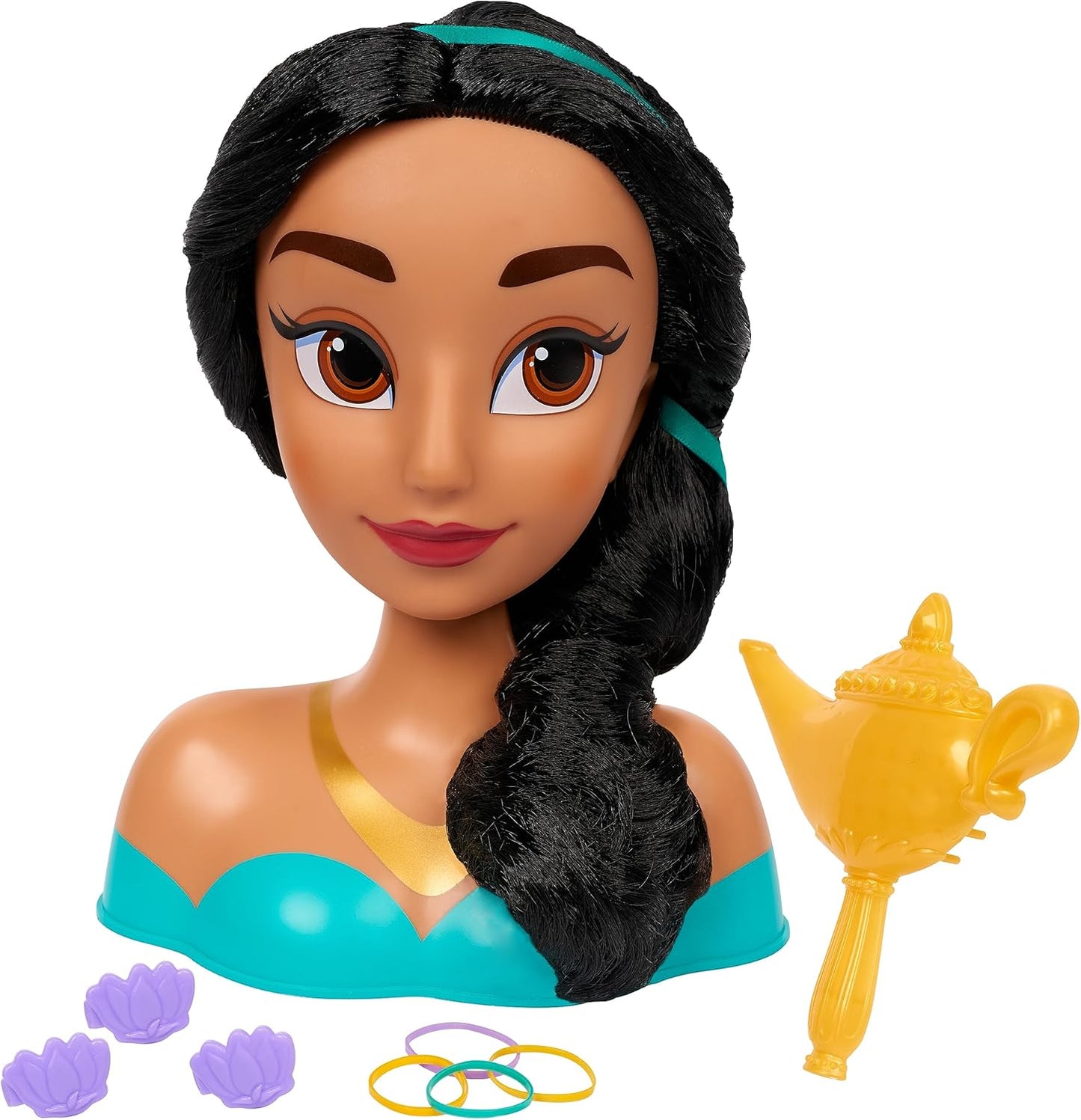 Disney Princess Jasmine Styling Head with Accessories