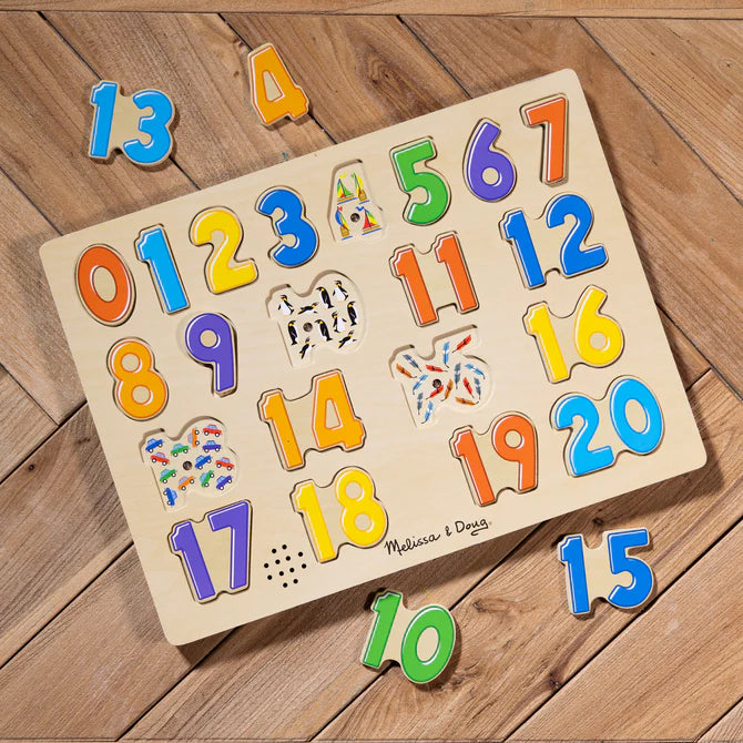 Numbers Sound Puzzle