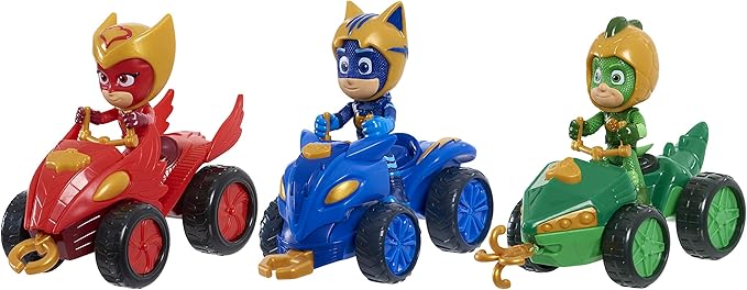 PJ Masks Mystery Mountain Quads