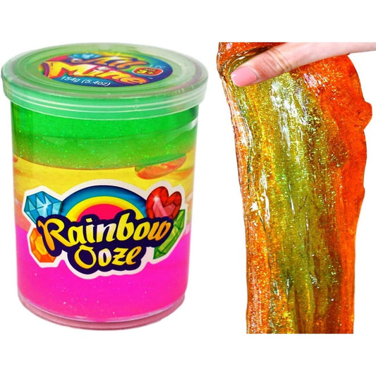 Rainbow Ooze Putty