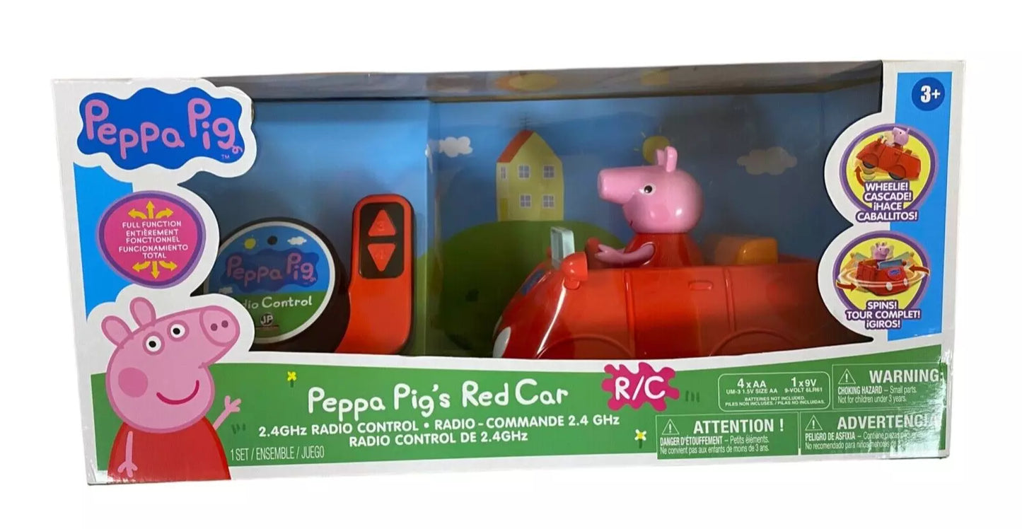 Peppa Pig's Radio Control Red Car