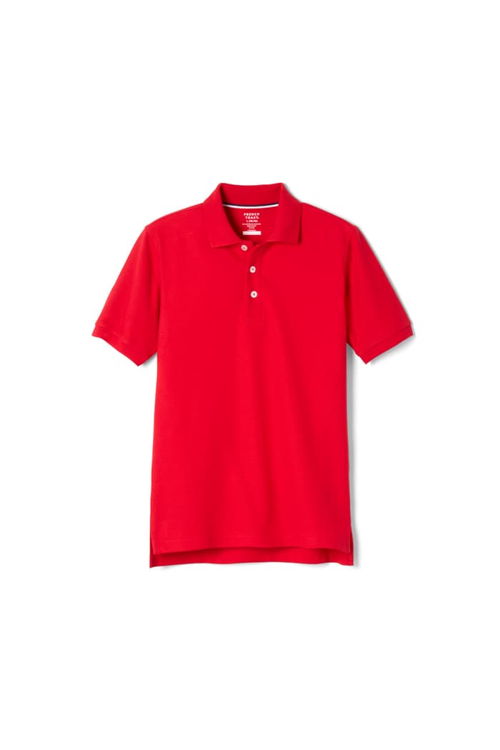 French Toast Short Sleeve Polo