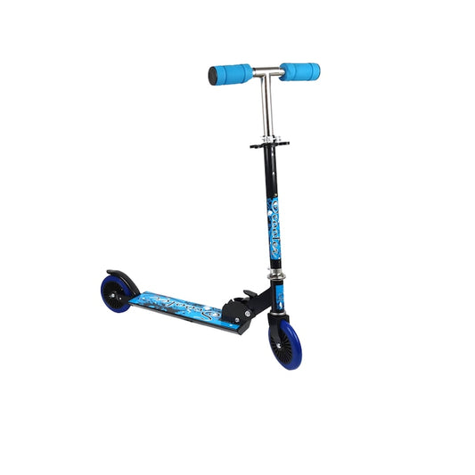 Blue Scooter