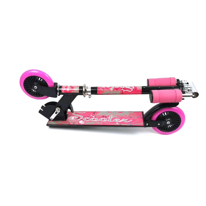 Pink Scooter