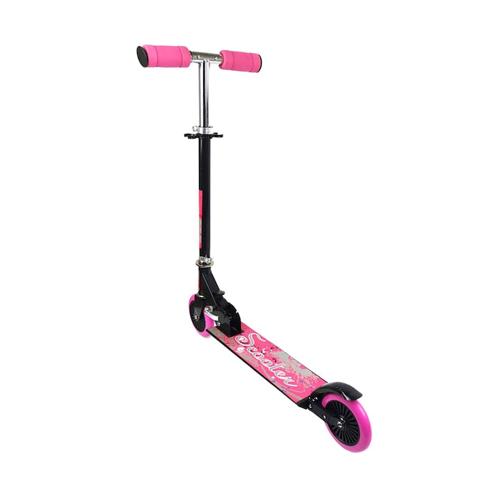 Pink Scooter