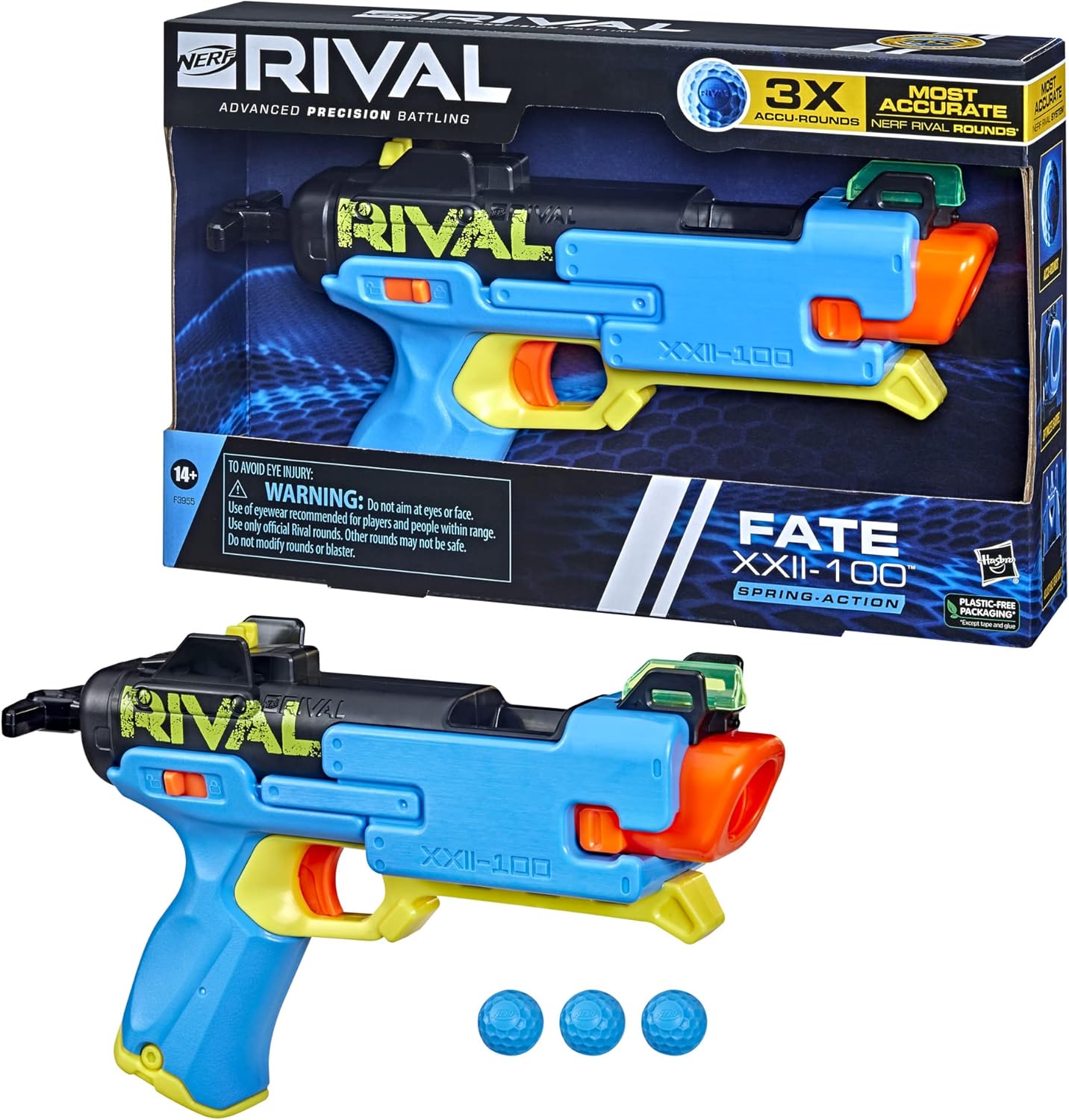 NERF Rival Fate XXII-100 Blaster