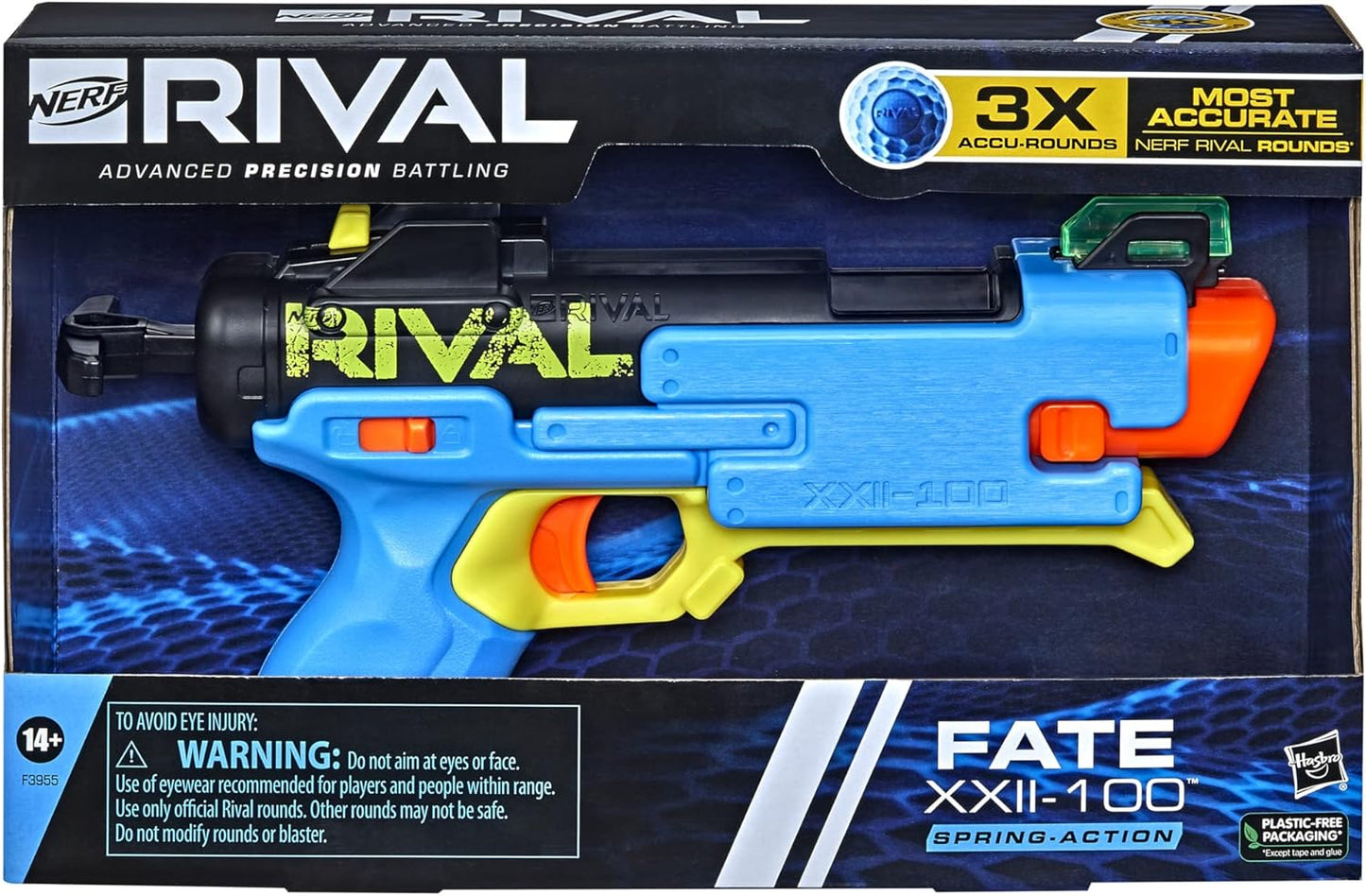 NERF Rival Fate XXII-100 Blaster