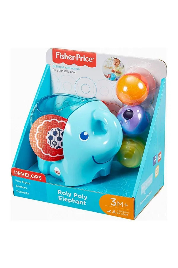 Fisher Price Roly Poly Elephant