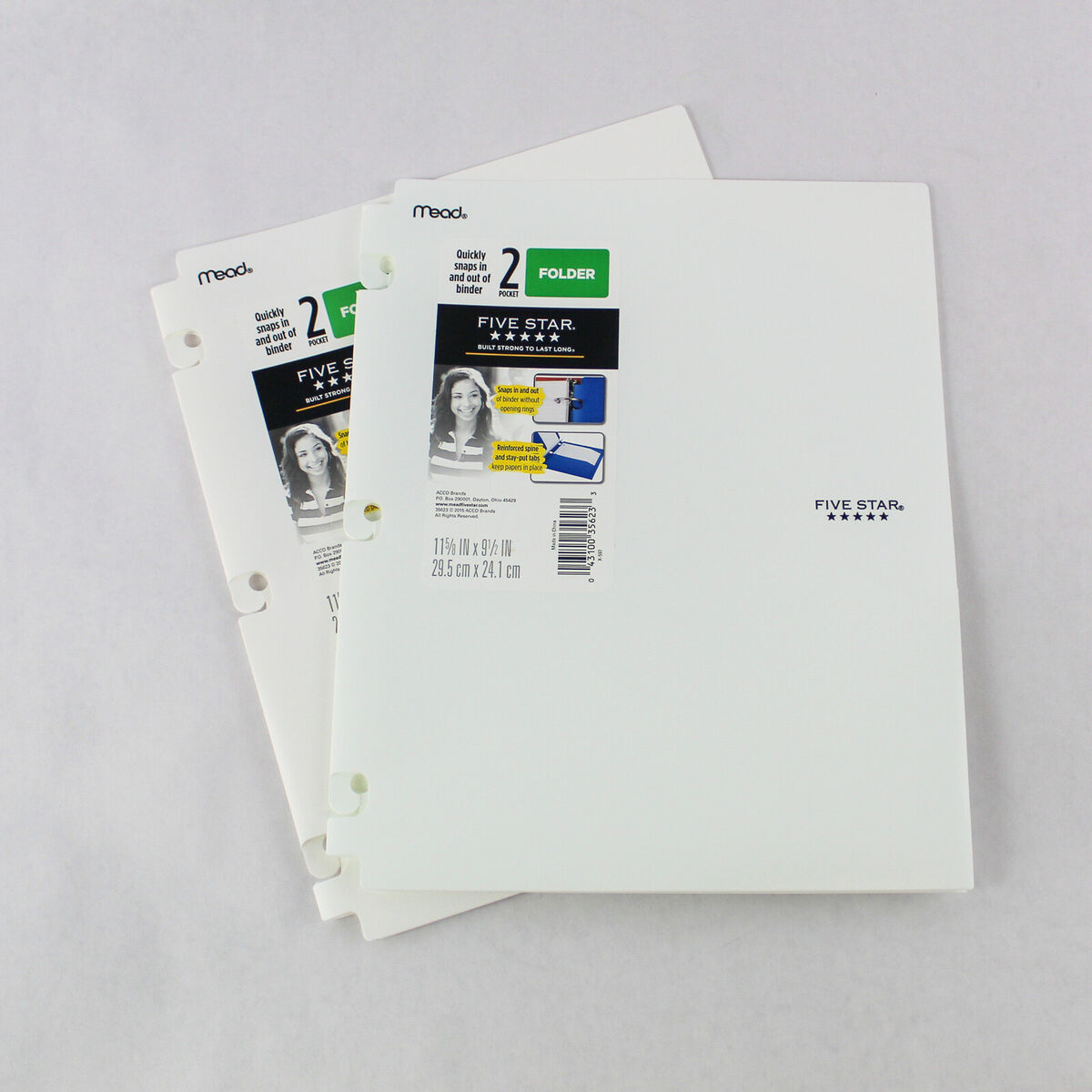 Mead 2 Pocket Folder