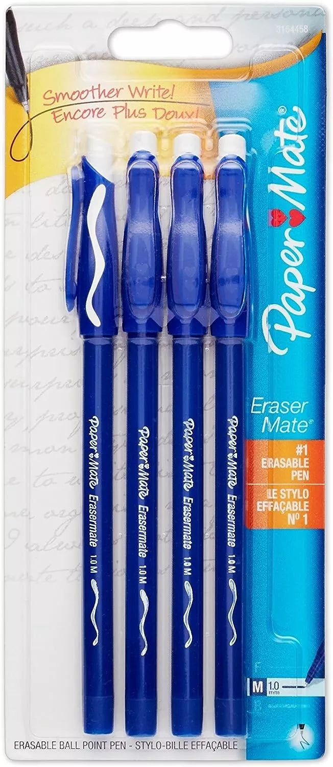 Papermate Eraser Mate Erasable Pens