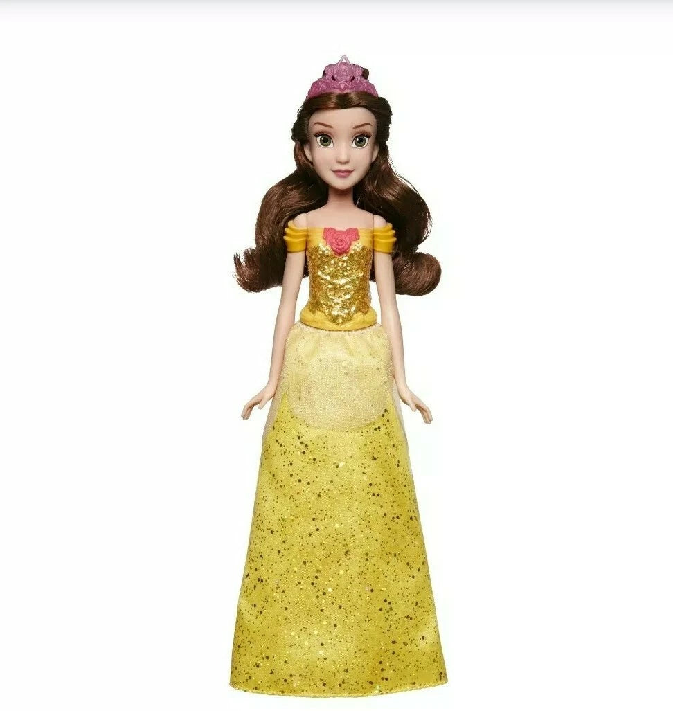 Disney Princess Royal Shimmer Belle Doll