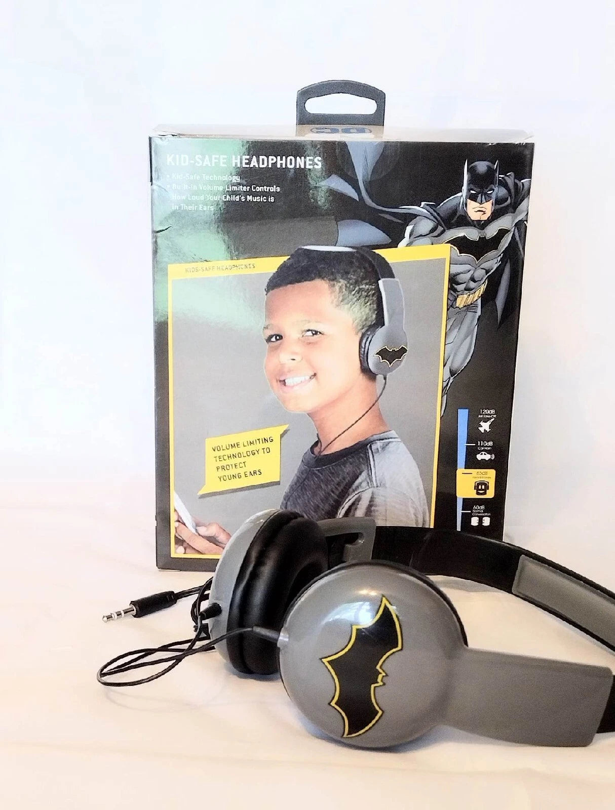Batman Kids Safe Headphones