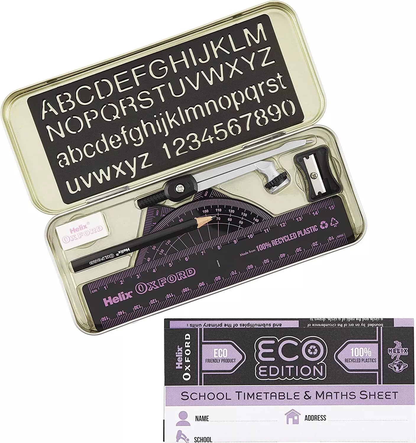 Helix Oxford Maths Set Eco Edition