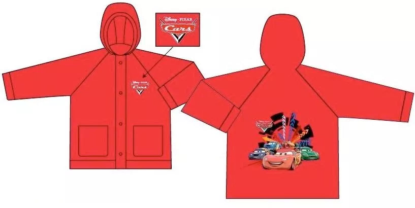 Cars Rain Coat