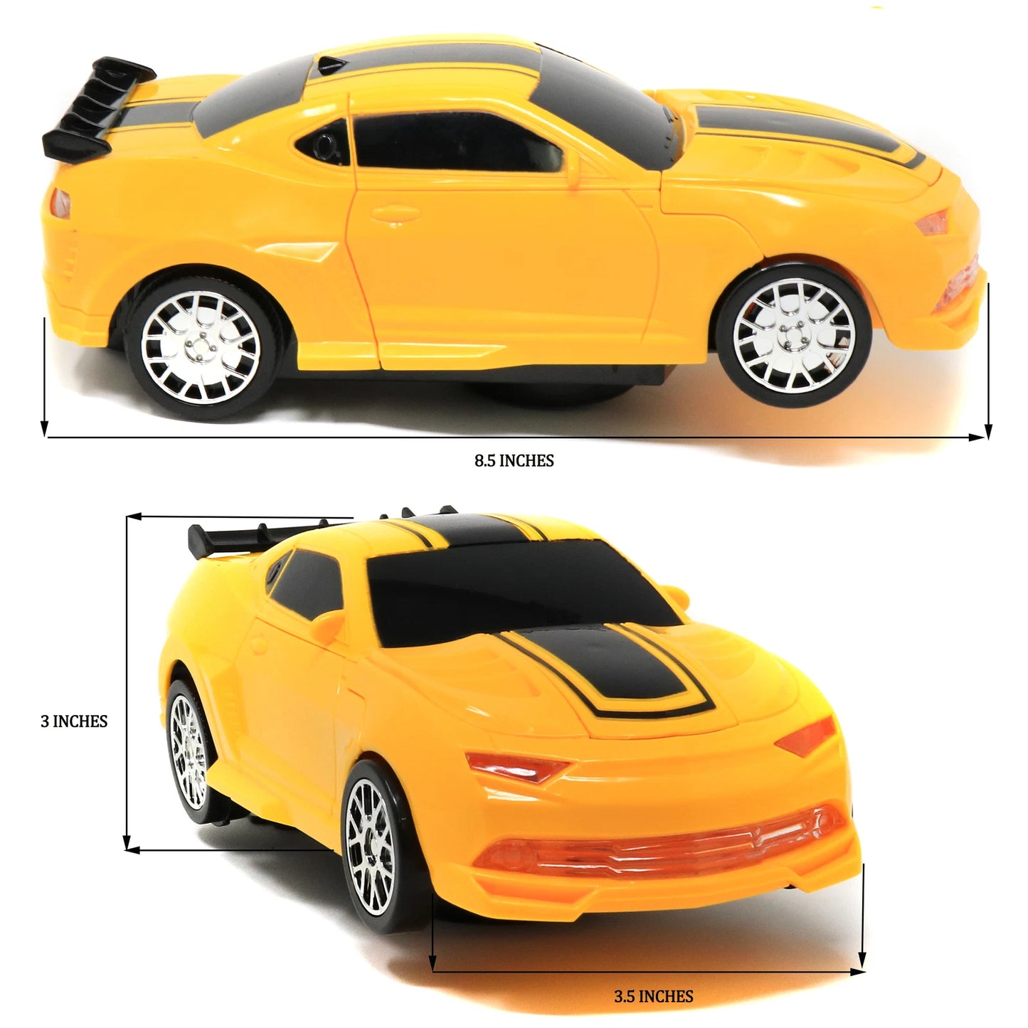 Robot Races Transformer Car