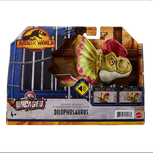 Dilophosaurus - Jurassic World Uncaged