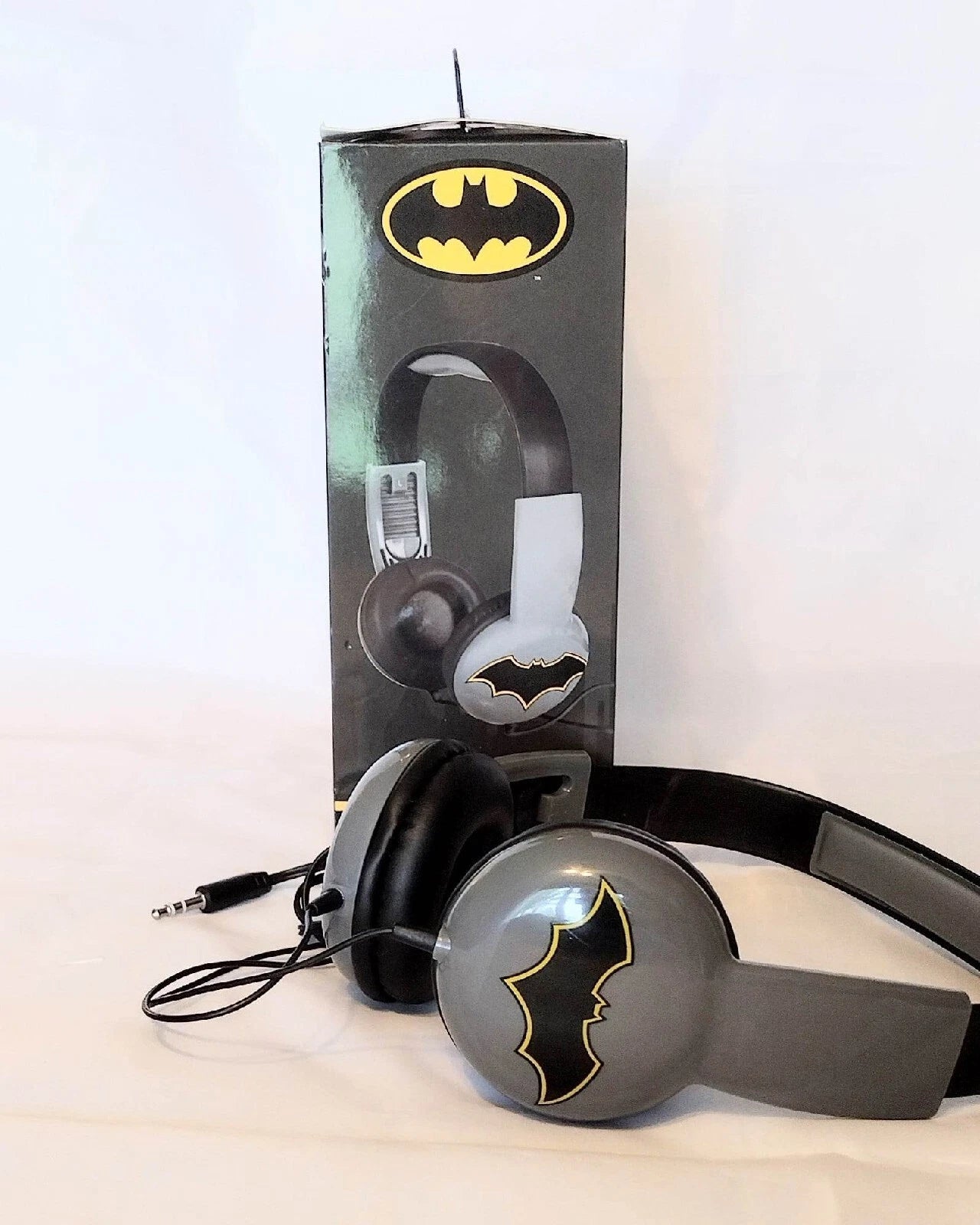 Batman Kids Safe Headphones