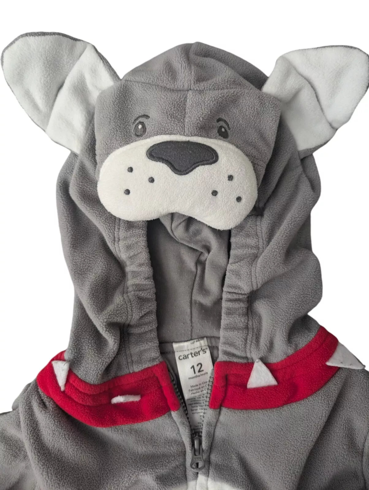 Baby Bulldog Costume