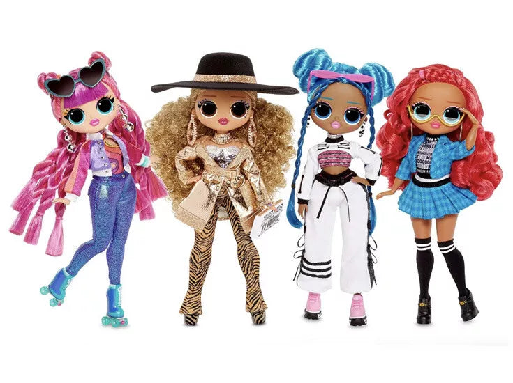 LOL Surprise OMG “Da Boss” Fashion Doll!