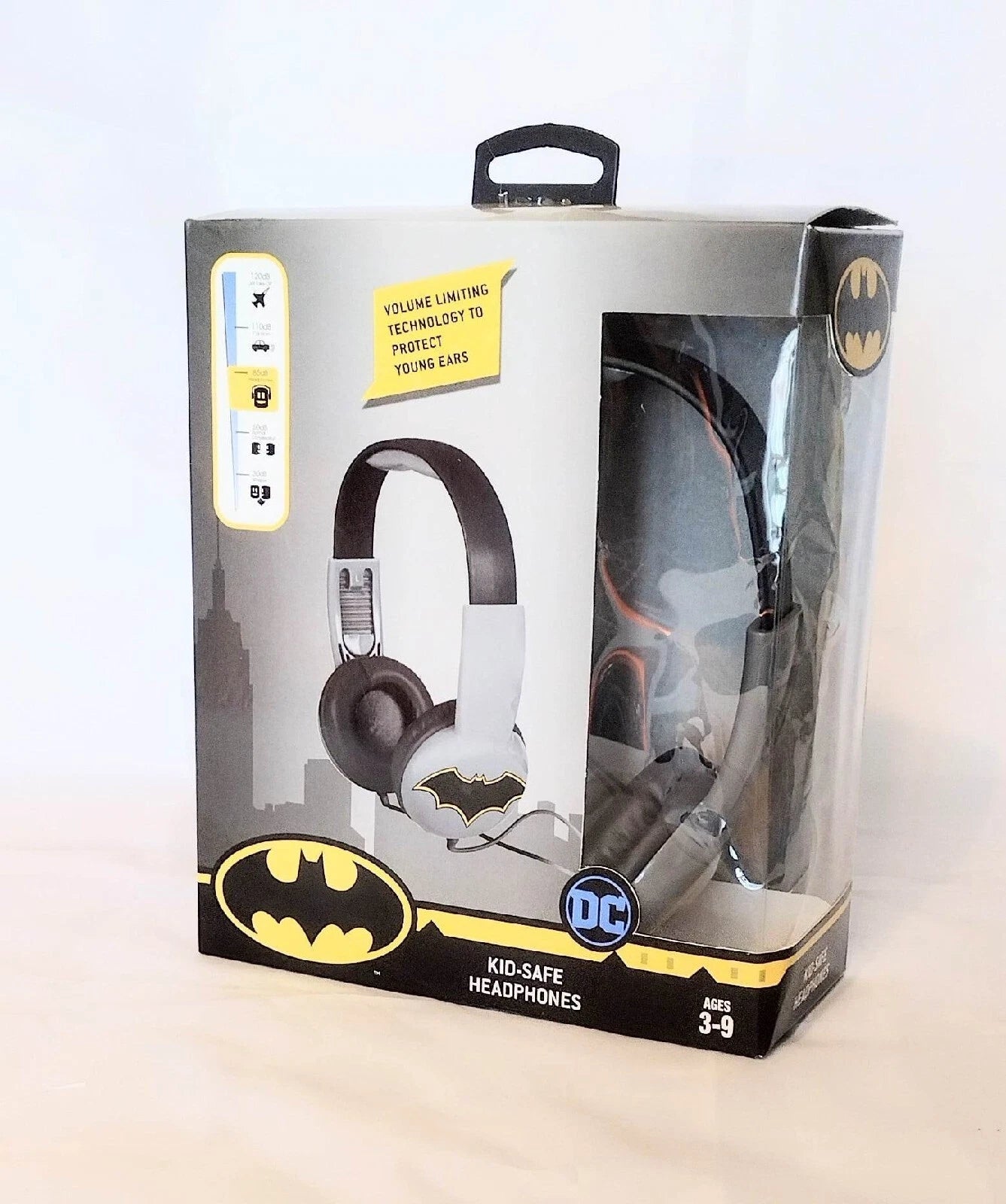Batman Kids Safe Headphones