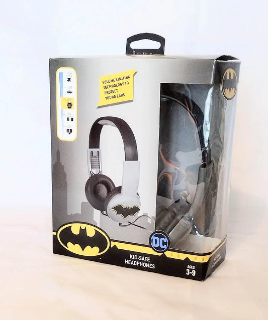 Batman Kids Safe Headphones