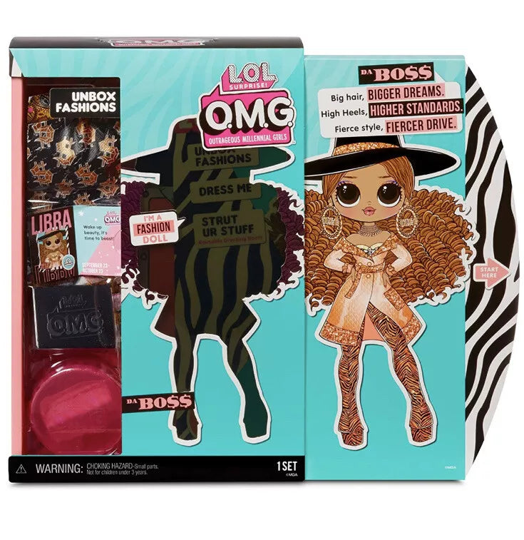LOL Surprise OMG “Da Boss” Fashion Doll!