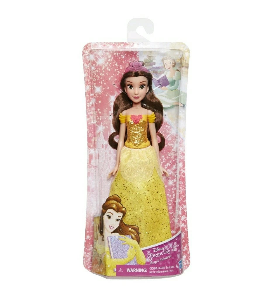 Disney Princess Royal Shimmer Belle Doll