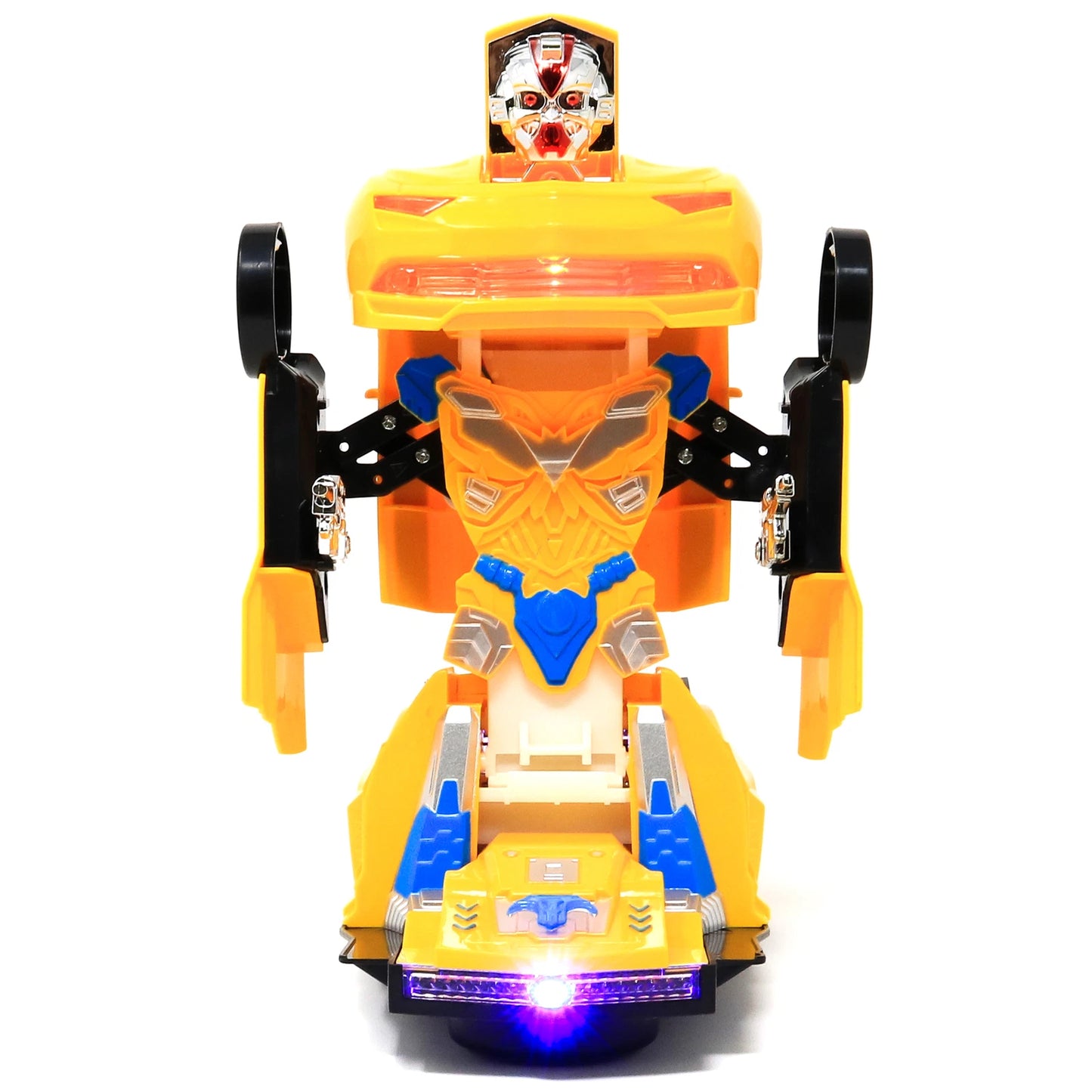 Robot Races Transformer Car