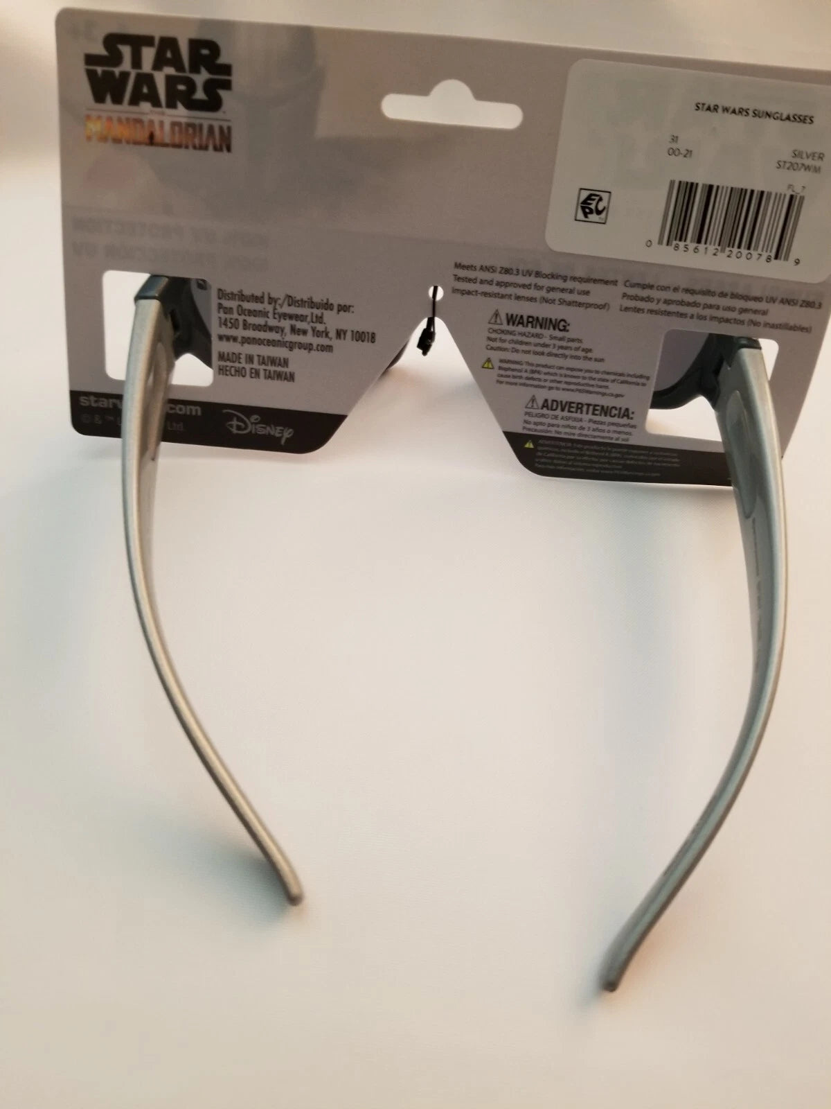 Star Wars Mandalorian UV Protection Sunglasses