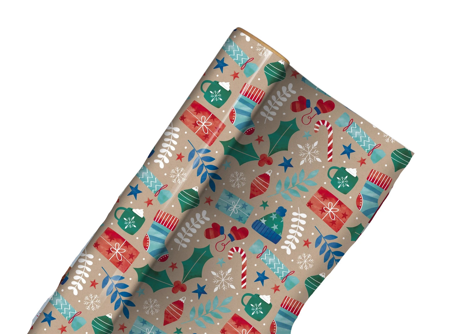 4 Metre Christmas Gift Wraps