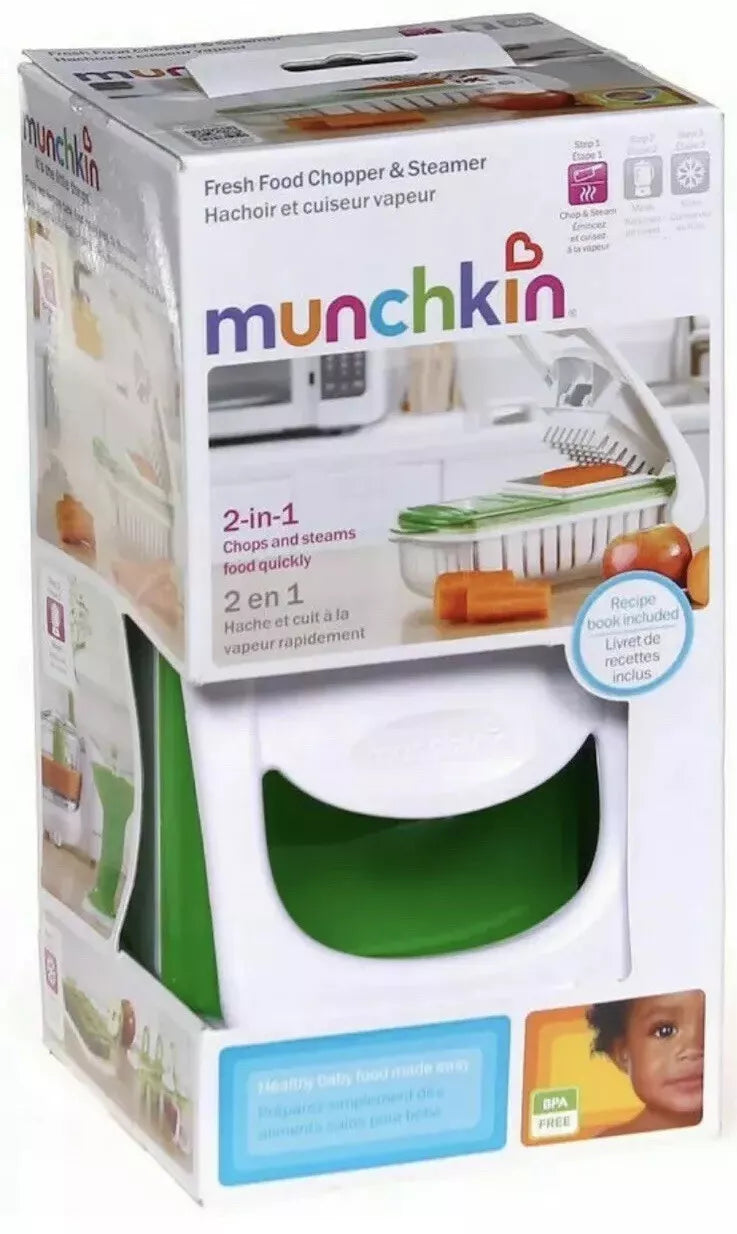 Munchkin Fresh Food Chopper & Steamer