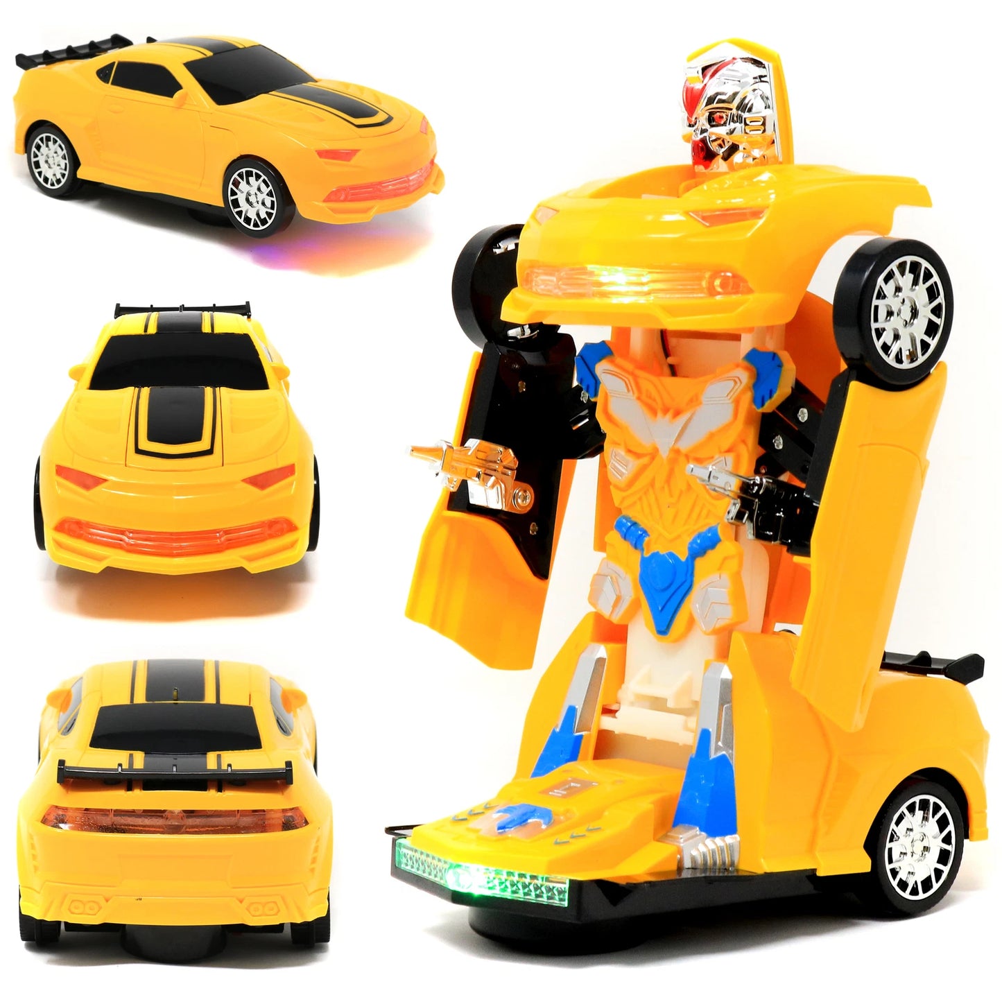Robot Races Transformer Car