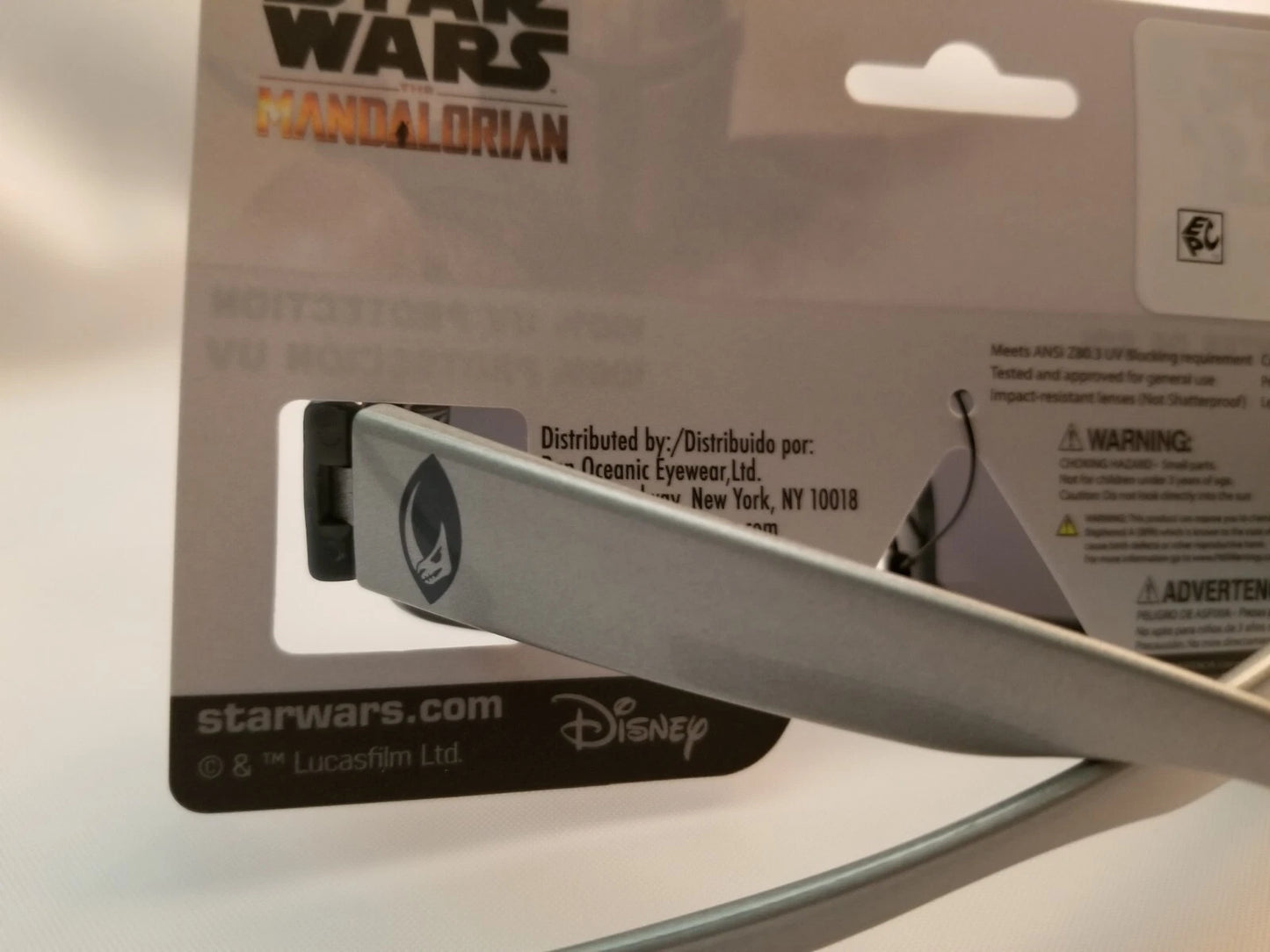 Star Wars Mandalorian UV Protection Sunglasses