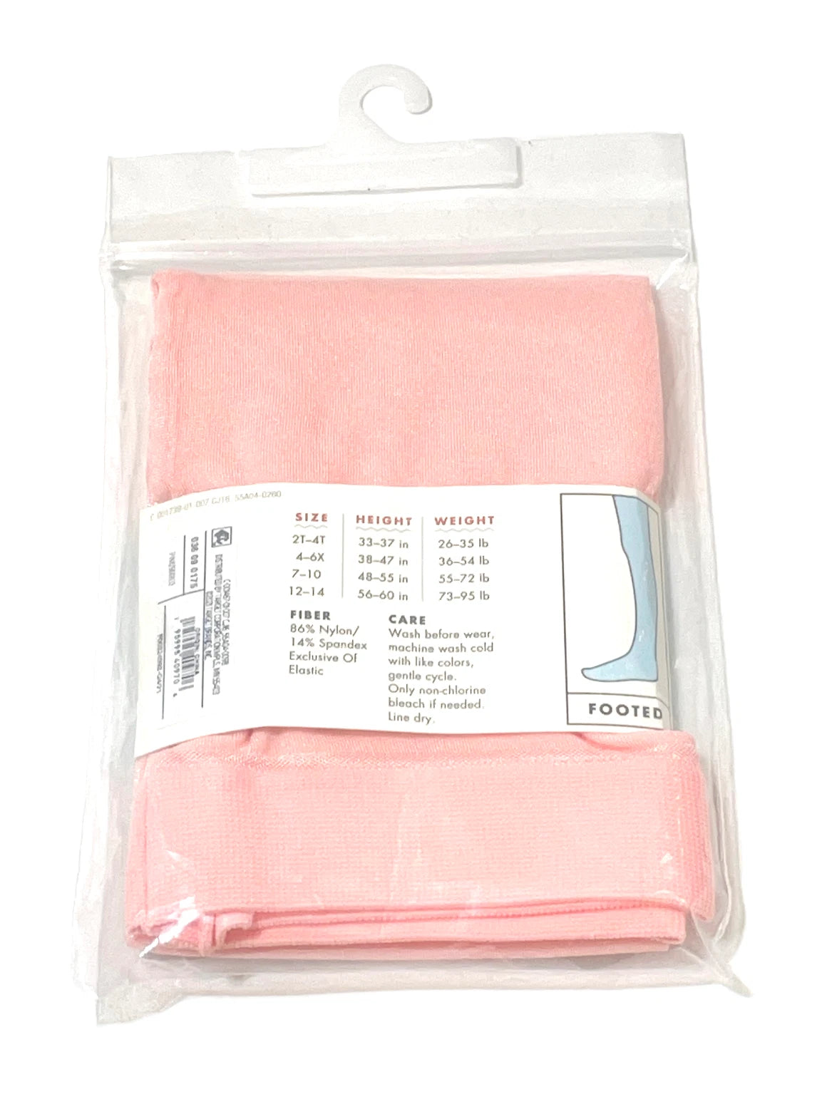 Cat & Jack Dance Footed Tights