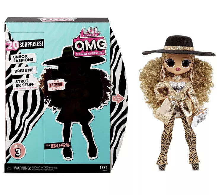 LOL Surprise OMG “Da Boss” Fashion Doll!