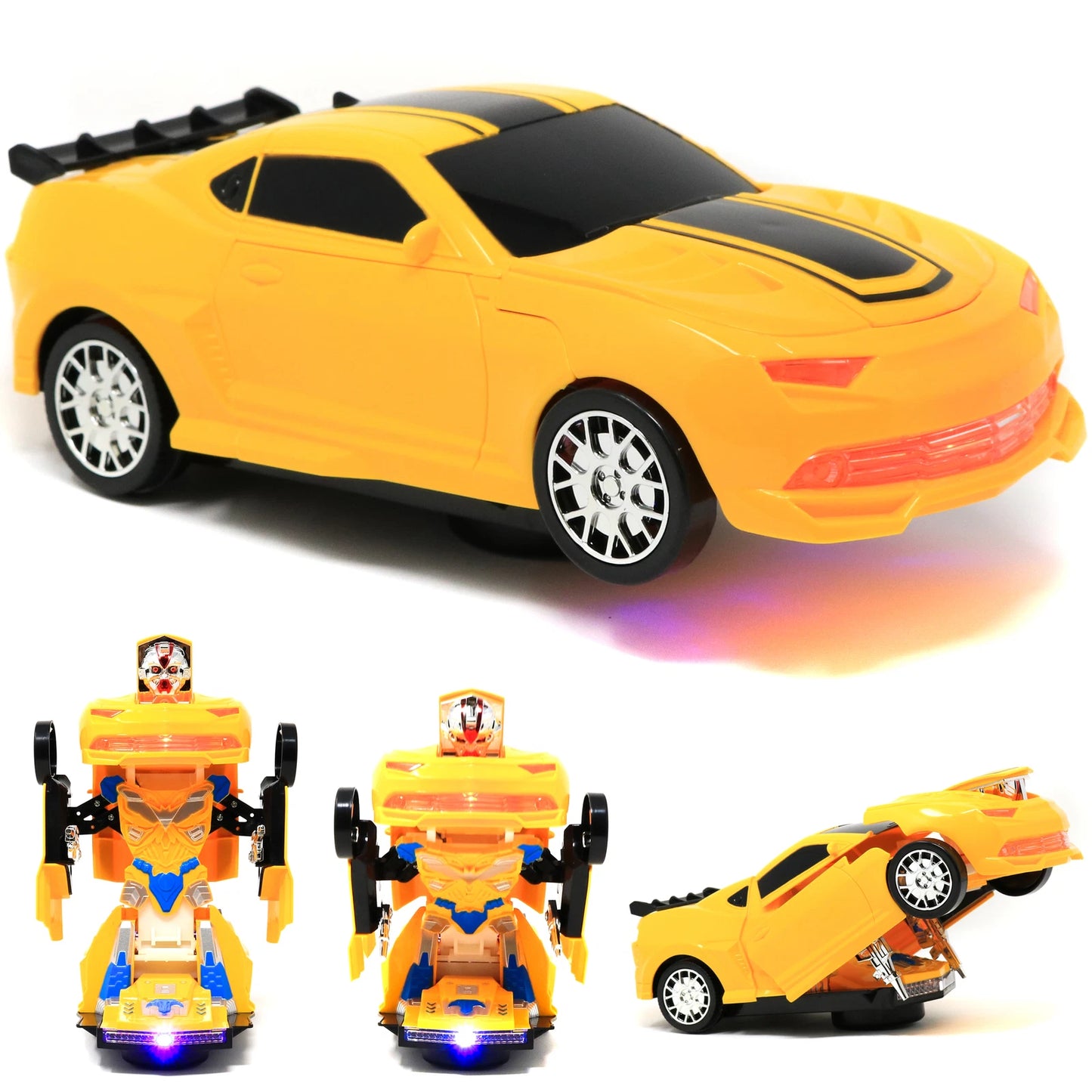 Robot Races Transformer Car