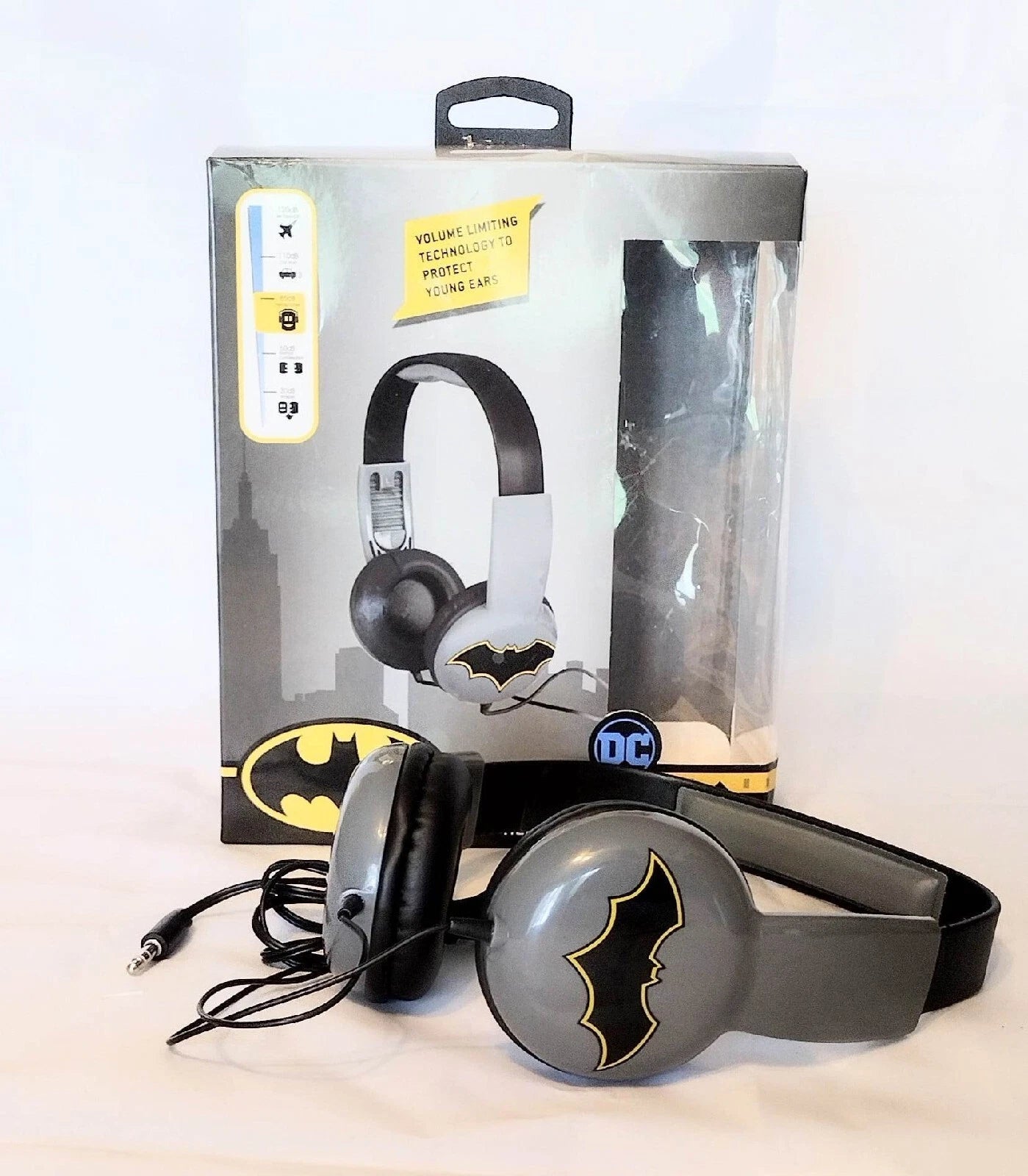 Batman Kids Safe Headphones
