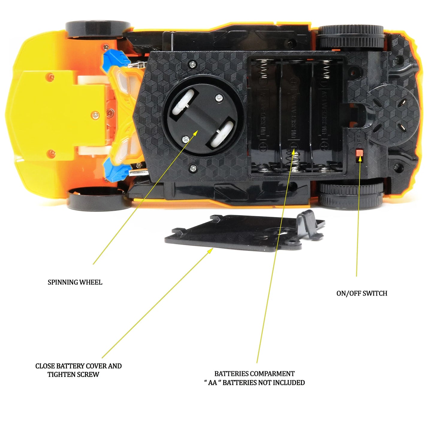Robot Races Transformer Car