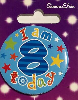 8th Birthday Badges