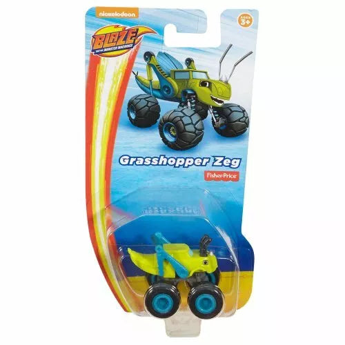 Blaze & The Monster Machines Grasshopper Zeg Mini Vehicle