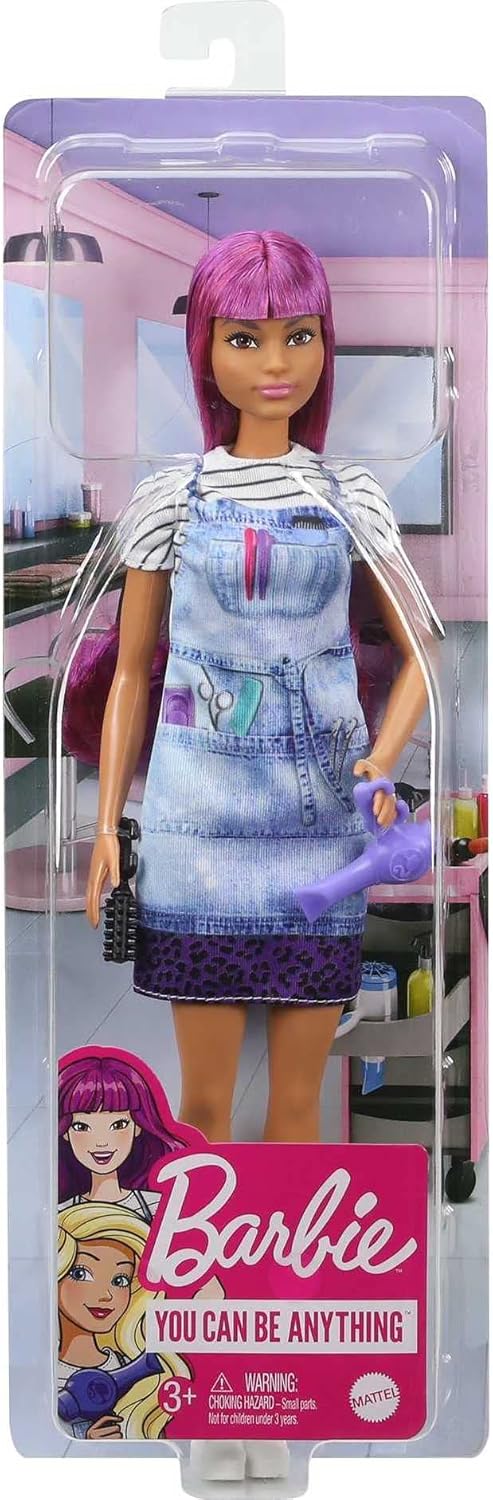 Barbie Salon Stylist Doll