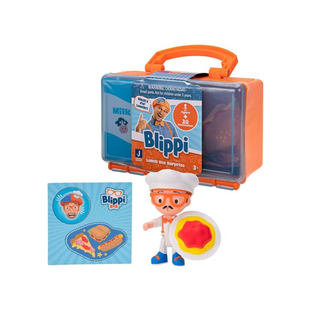 Blippi Lunch Box Surprise