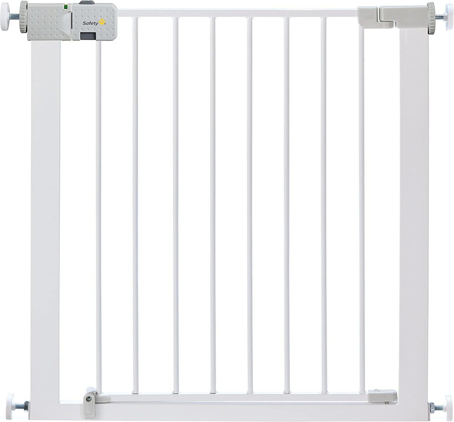 Safety 1st U-Pressure Fit SecureTech Metal Baby Gate