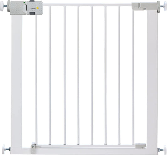 Safety 1st U-Pressure Fit SecureTech Metal Baby Gate