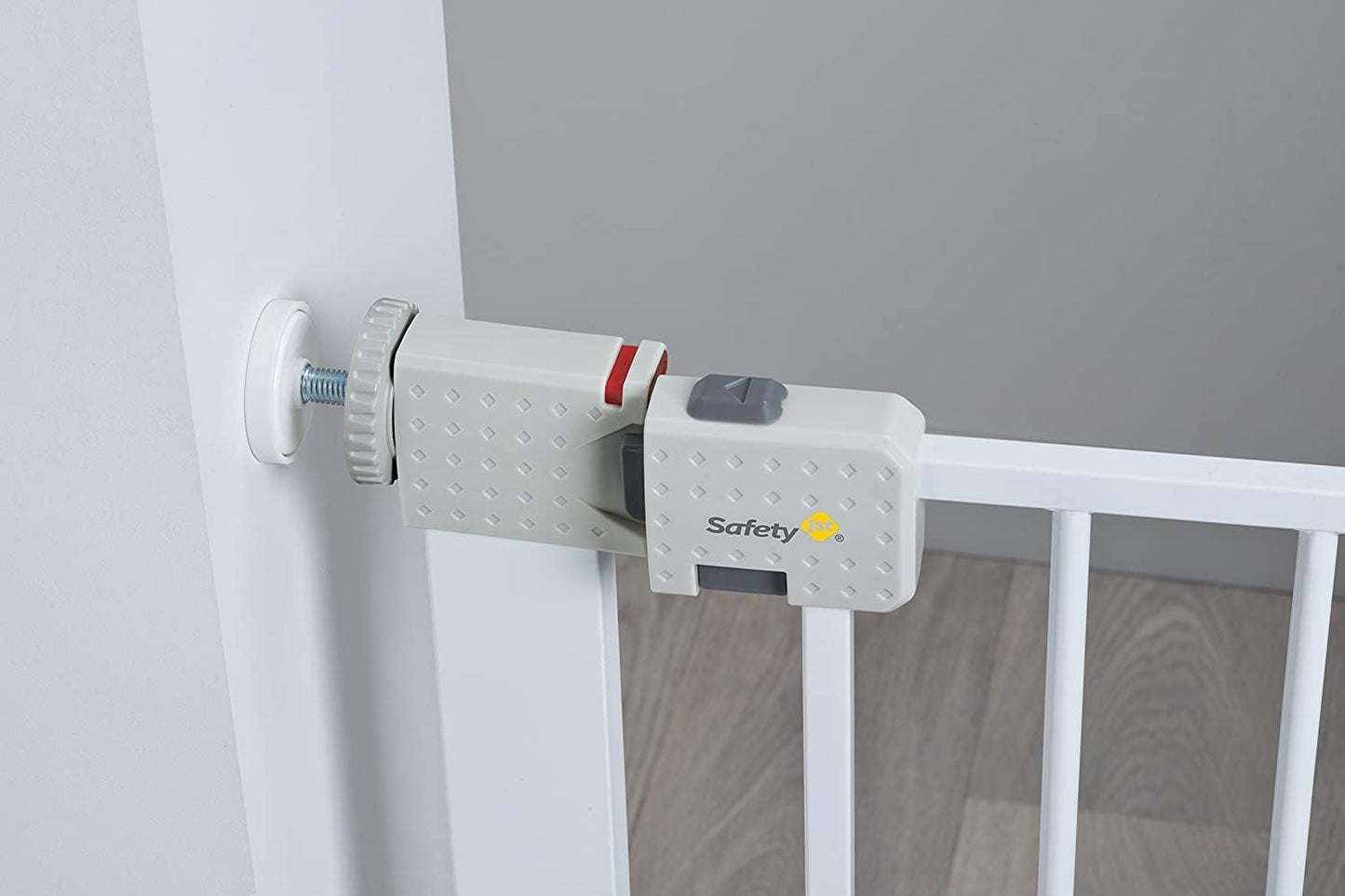 Safety 1st U-Pressure Fit SecureTech Metal Baby Gate