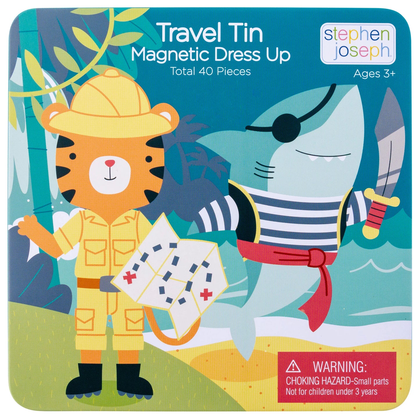 Magnetic Dress Up Travel Tin