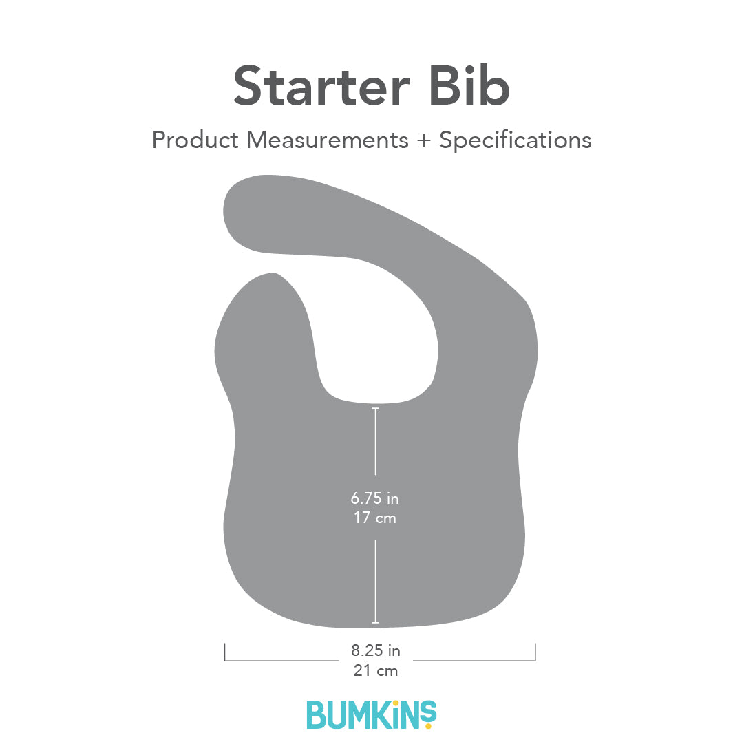 Bumkins Starter Bibs 2 Pack